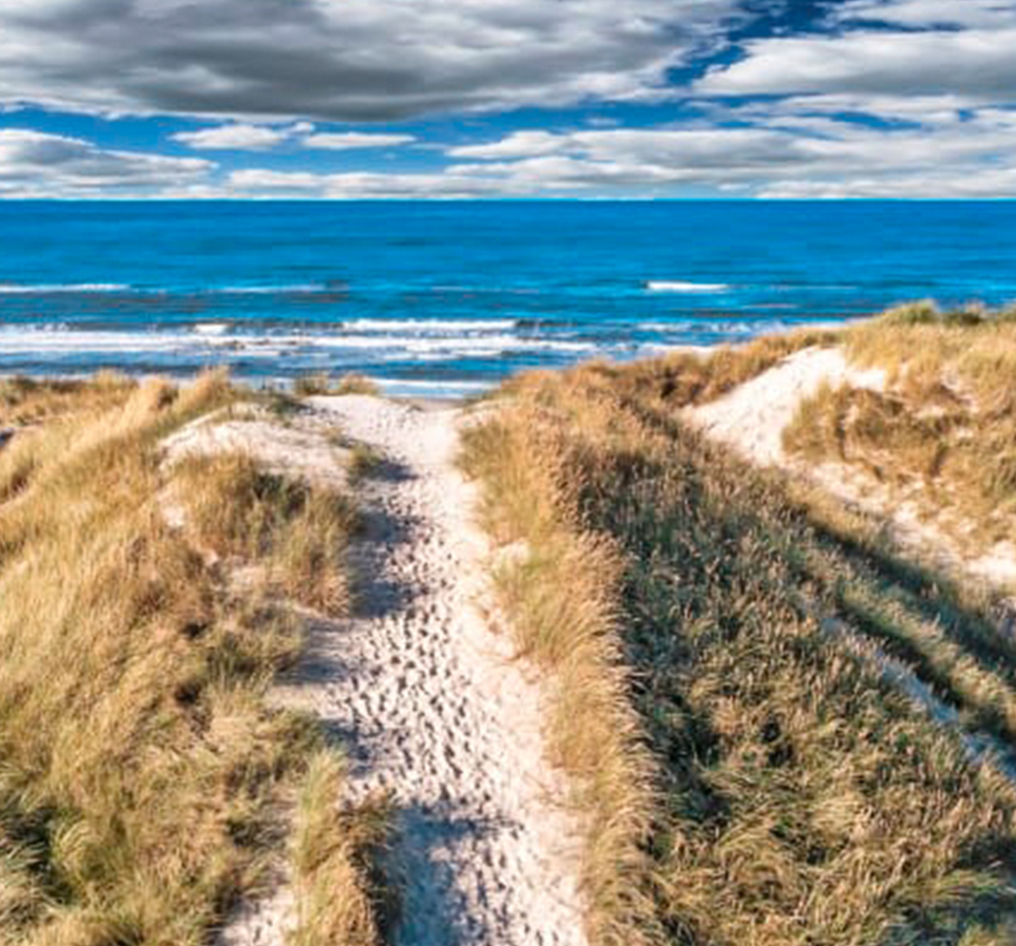 Klitter og strand