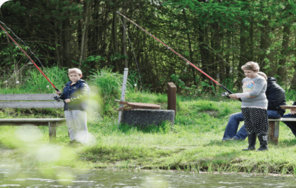 Fishing lake